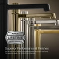 thumbnail image 5 of Kohler K-28124-4 Venza 1.2 GPM Centerset Bathroom Faucet - Nickel, 5 of 9