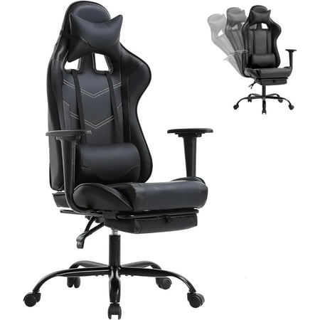 clhpahkl gaming chair with footrest product