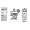 thumbnail image 7 of hughe G Hughes Sugar Free Original Teriyaki Marinade Sauce - Gluten Free -13 ounce - with Metal Spoon, 13 Ounce (Pack of 1), 7 of 7