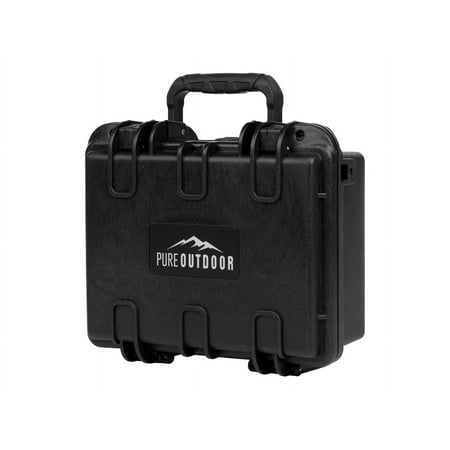 UPC: 0889028006986 | Monoprice Weatherproof Hard Case – 10in x 8in x 4in With Customizable Foam  IP67  Shockproof  Customizable Name Plate