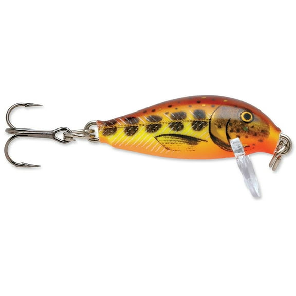 Rapala CountDown 01 Lure, Hot Mustard Muddler
