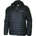 thumbnail image 5 of Columbia Men's White Out II Insulated Omni Heat Bomber Hooded Jacket (M, Black), 5 of 5