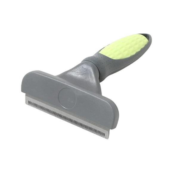 Deshedding Brush for Dogs and Cats Large Pet Grooming Tool Effectively Reduces Shedding and Mats with Stainless Steel