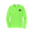 thumbnail image 1 of Gravity Outdoor Co. Chemise à Manches Longues - Vert Flash - Logo Noir - m, 1 of 2