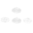 thumbnail image 3 of UPOUART 100Jgo Botones De Plástico Transparentes Para Uso En Ropa Y Accesorios De, 3 of 3