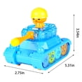 thumbnail image 3 of Teissuly Toys For Kids Simulation Tank Light Doll Tank Model Boy Gift Teissuly WER2023112005432, 3 of 7
