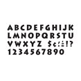 thumbnail image 2 of Trend Enterprises Inc. T-79201 Black 4 Inventure Ready Letters, 2 of 3