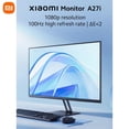 thumbnail image 3 of Monitor Xiaomi A27i 27 Pulgadas FHD IPS 100 Hz Ultrafino, 3 of 7