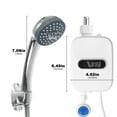 thumbnail image 6 of Novashion Instant 110 Volts 3500 Watts Water Heater for Bathroom, 6 of 7