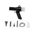 thumbnail image 4 of HILABEE 2 in 1 Air Duster Blower Cleaning Tool Multipurpose Pneumatic Vacuum Cleaner Metal PVC, 4 of 9