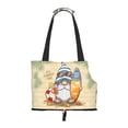 thumbnail image 2 of Xecao Hello Summer Cute Gnome for Cat Carrier Small Dog Handbag: The Ideal Travel Companion for Your Pet, 2 of 8
