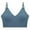 Light Blue, variant on LLYWEY Ladies Bras Plus Size Bras Women Wireless Ladies Demi Cup Bra Style-944 Women's Plus Molded Cup Bra Feature Adult Female Bralette Sports Bras Green 42B