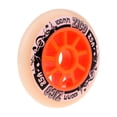 thumbnail image 2 of Rodillos de PU Sunnimix en Línea Al Aire Libre Ruedas de Carreras de Repuesto Naranja, 2 of 7