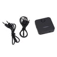 thumbnail image 1 of Bluetooth 5.0 Transmisor Receptor Llamada Manos Libres Baja Latencia 2 en 1 Adaptador de Audio Inalámbrico para Android, 1 of 5