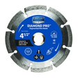 thumbnail image 1 of Century Drill & Tool 75454 4.5 in. Diamond Segmented Rim Saw Blade, 1 of 1