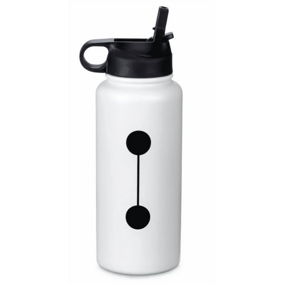 Disney Parks Baymax Stainless Steel Water Bottle Large Big Hero 6 New With Tag
