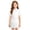 05ZWhite, variant on Girl Skorts Pleated Skirt School Uniform Elastic Waist Casual Mini A-line Black 100
