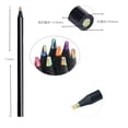 thumbnail image 3 of Crayons Arc-en-Ciel Multicolores 12 Pcs, 3 of 5