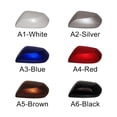 thumbnail image 5 of Toyota Camry 2018 2019 2020 2021 2022 Carcasa del espejo retrovisor cubierta inferior izquierda y derecha cubierta del espejo lateral de hoja, 5 of 5