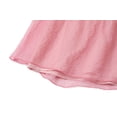 thumbnail image 5 of Girls Summer Tiered Party Dress, Pink Flutter Sleeve Ruffle Sundress, Flowy Princess Dress for Toddler & Little Girls (9-10Y), 5 of 5