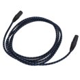 thumbnail image 1 of 10ft XLR Cable HiFi Stereo Audio Connection Microphone Cable with Metal Buckle Clear Stereo for Instruments Microphones, 1 of 8