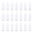 thumbnail image 1 of Pinces à Chemise Usage Durable 500 Pcs 1.6X0.4X0.1In, 1 of 1