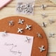 thumbnail image 5 of 24 Uds. Pin de empuje de avión, Pin de mapa de Metal, Pin de empuje decorativo, tachuelas de pulgar, Pin de empuje de tablero de corcho, Pin de palo, 5 of 6