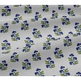 thumbnail image 5 of oneOone Viscose Jersey Fabric Leaves & Floral Block Print Fabric By Yard 60 Inch Wide, 5 of 5