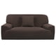 thumbnail image 1 of Funda Tapa Camilla De Estirar Silla 1 2 3 Fundas De Sofá 4 Plazas Salón Color café Sofá-4 plazas 92 x122 uxcell, 1 of 11