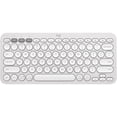 thumbnail image 1 of Teclado Inalambrico LOGITECH PEBBLE KEYS 2 K380S Español Blanco, 1 of 4