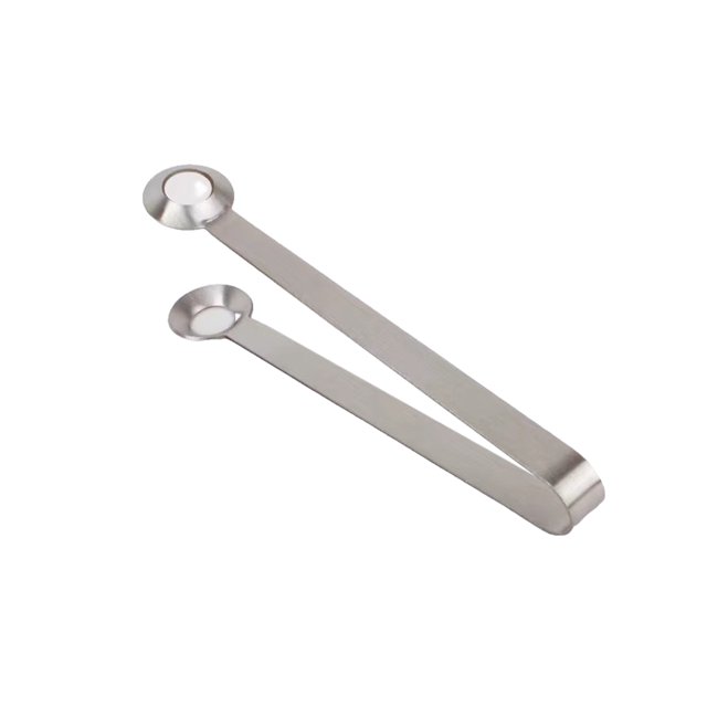 Ounissouiy Pinzas para comida de acero inoxidable para fiestas, pan, cocina, Clips, Bar, lavable, barbacoa, parrilla, Picnic, pinzas para carne al aire Cocina y Comedor Tipo 2 Ounissouiy HA065156-02