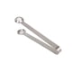 thumbnail image 4 of Toystoory Pinzas para alimentos, pinzas de acero inoxidable para ensalada, postre, cocina, Bar para el hogar, Buffet, postre lavable, pinzas para café al Type2 NO2 Toystoory CBP443085, 4 of 4