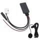 thumbnail image 5 of Cable auxiliar ANGGREK Adaptador de entrada con micrófono 50, 5 of 8