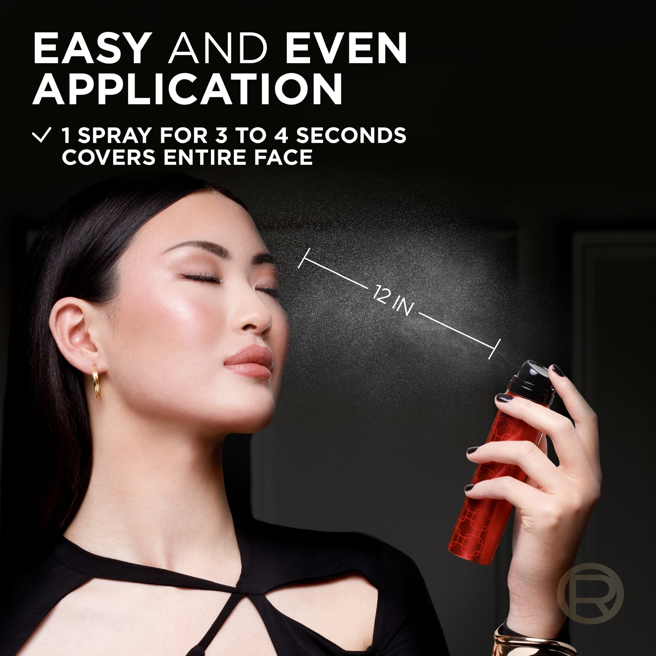 L'Oreal Paris Infallible 3- Second Setting Mist with Microfine, up to 36H Wear, 1.76 oz