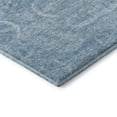 thumbnail image 3 of Addison Rugs Mayfield Premium Machine Washable Transitional Damask Sky Rectangle Rug, 10' x 14', 3 of 6