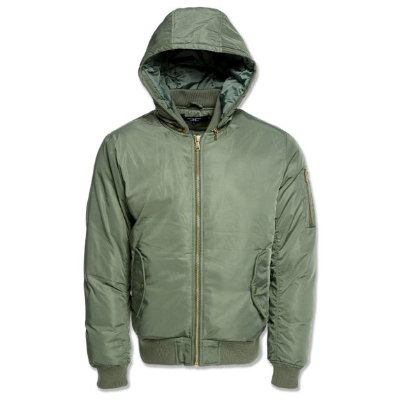 Jordan Craig Men Squadron Bomber Jacket (Sage)