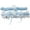 Blue, variant on Lace Wedding Bridal Garters Elastic Adjustable Wedding Bridal Leg Garter Belt Leg Ring with Bowknot, Set of 2