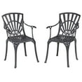 thumbnail image 3 of Homestyles Grenada Charcoal Aluminum 7 Piece Outdoor Dining Set, 3 of 3