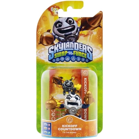 Skylanders Swap Force Character Figure Kickoff Countdown World Cup