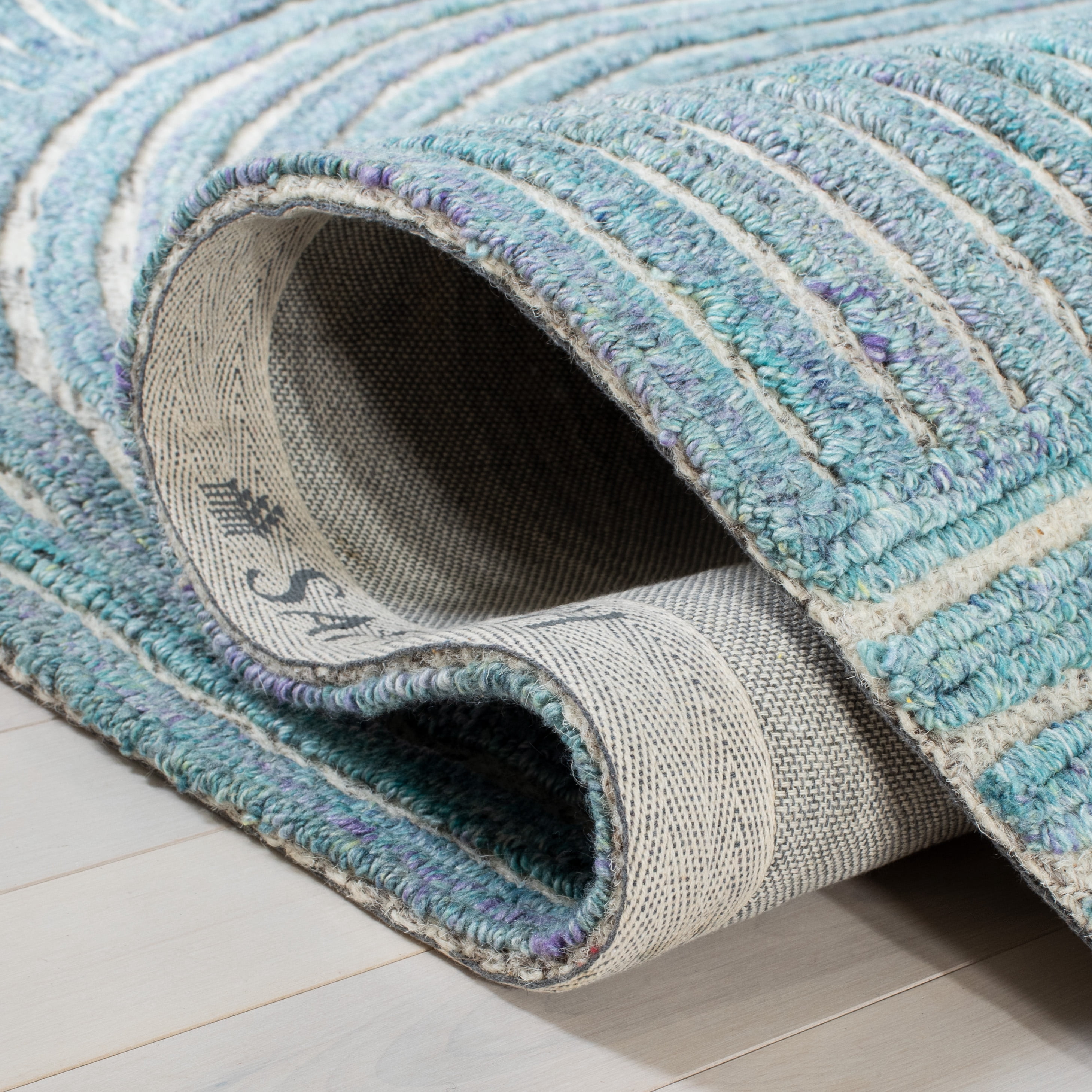 SAFAVIEH Southampton Landen Abstract Area Rug, Blue, 3' x 5'