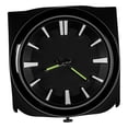 thumbnail image 3 of Reloj para salpicadero de coche, accesorios compatibles, regalos, reparación precisa, lente transparente, adorno interior de coche negro para, 3 of 8