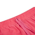 thumbnail image 5 of PENGXIANG Women Athletic Yoga Shorts Solid Color Workout Gym Shorts Tummy Control Running Drawstring Shorts, 5 of 5