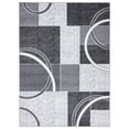 thumbnail image 2 of Luxe Weavers Modern Scandinavian Geometric Abstract Gray 8x10 Area Rug, 2 of 8
