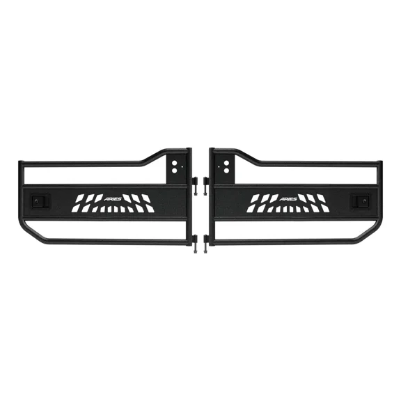 Aries Offroad Tubular Door - AR15009 Fits select: 2013 JEEP WRANGLER, 2008 JEEP WRANGLER UNLIMITED