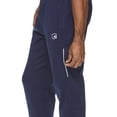 thumbnail image 4 of AND1 Men's and Big Men's Fleece Tech Pant, up to Size 3XL, 4 of 4