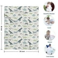 thumbnail image 4 of LightColor Cartoon Dinosaurs Pattern Blanket,Comfortable Soft Lamb Wool Throw Blanket,All Season,Warm Lightweight Blankets for Sofa Bed Couch Living Room Chair,30"x40", 4 of 4