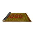 thumbnail image 2 of Ahgly Company Indoor Rectangle Southwestern Yellow Country Area Rugs, 2' x 5', 2 of 4