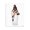 Glam Fashion Coffee Woman, variant on Stupell Industries Lovely Lady on Coffee Cup People Painting Wrapped Canvas Art Print Wall Art, 16 x 20