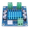 thumbnail image 3 of Panel de altavoz de 12-24V, miniplaca amplificadora de potencia de doble canal, alta definición, 3 of 7