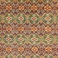 thumbnail image 1 of Ahgly Company Indoor Square Abstract Red Abstract Area Rugs, 5' Square, 1 of 6
